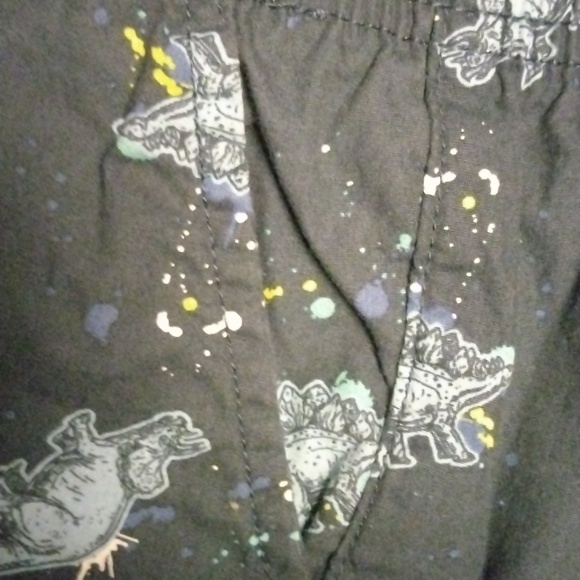 💙🩵NWOT BOYS 365KIDS FROM GARANIMALS NAVY/BABY BLUE SLEEVELESS SHORT SET💙🩵 - Picture 3 of 5